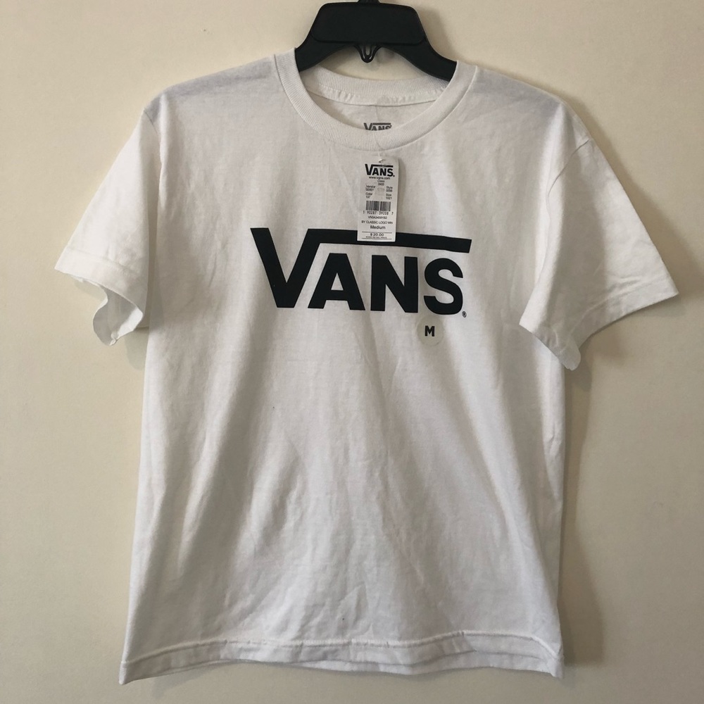 Vans white T Shirt